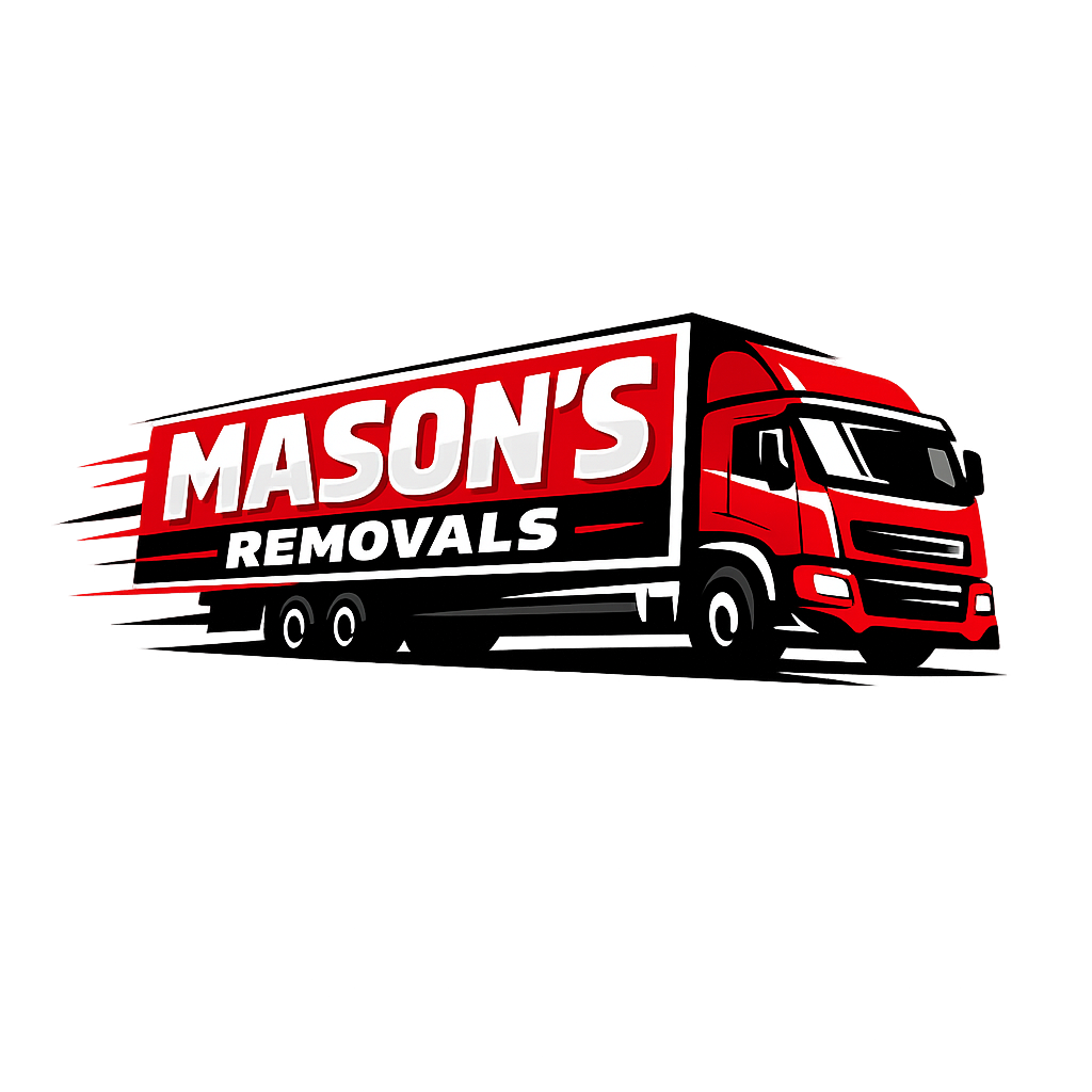Mason's Removals Logo