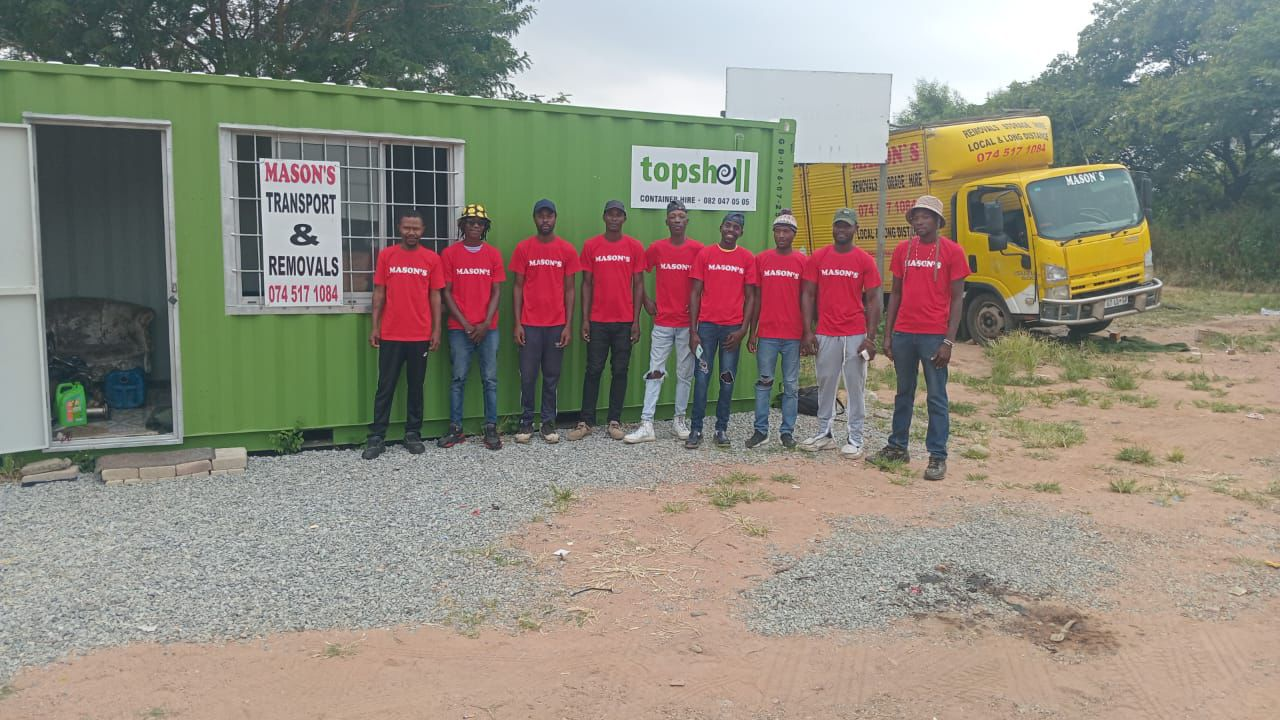 Mason's Removals Team