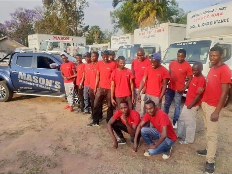 Mason's Removals Team - Group 2