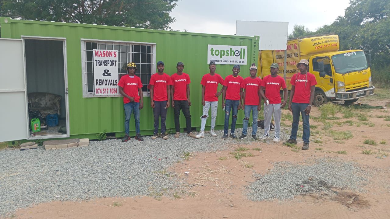 Mason's Removals Team - Group 3